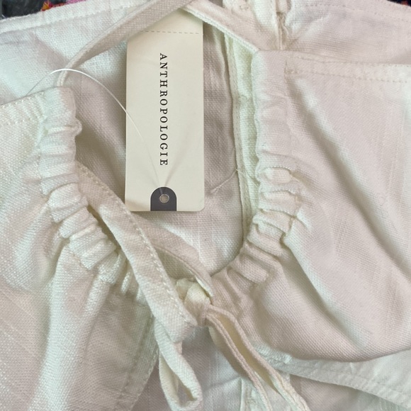 Anthropologie Pilcro Striped Ruffle Cami XL new with tag - Picture 6 of 8